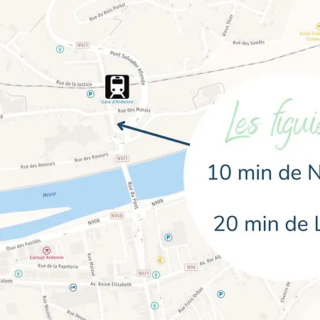 Les Figuiers - De Standing Avec 2 * Andenne