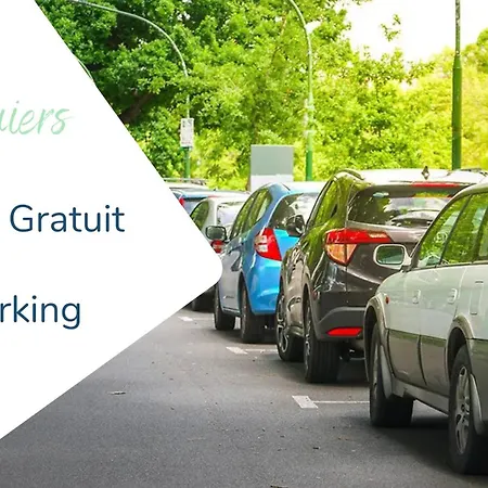 Les Figuiers - De Standing Avec 2 شقة *